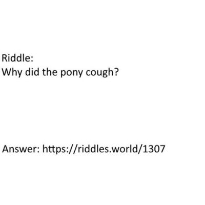  The Pony Who Spoke in Riddles! - A Journey Through Russian Folklore and Hidden Meanings