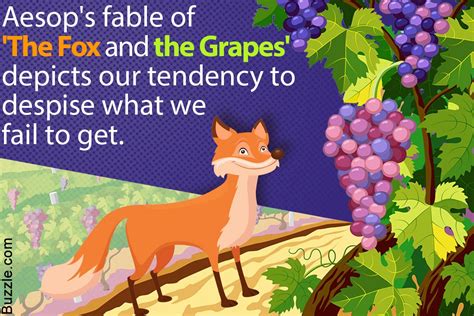  The Fox and the Grapes - A Timeless Fable Exploring Desire and Acceptance!