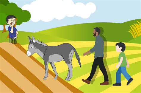 The Nobleman Who Became A Donkey! – An Ethiopian Fable Exploring Greed And Humility.