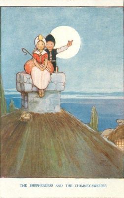  The Shepherdess and the Moon – A Spanish Folk Tale that Will Leave You Stargazing!