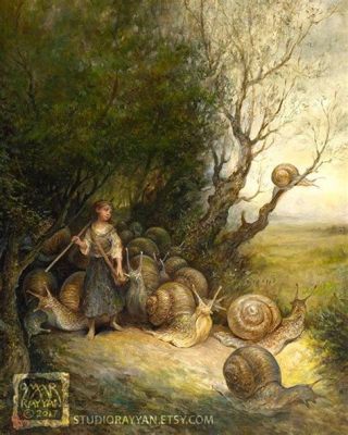  The Shepherdess and the Snail - A Tale of Patience, Kindness, and Unexpected Companionship?