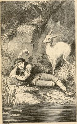  The White Doe : A Mystical Tale from 9th Century France Exploring Love and Transformation!